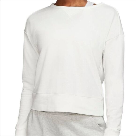 NIKE Yoga Wrap Open Back Cover-Up NWT - Picture 3 of 6